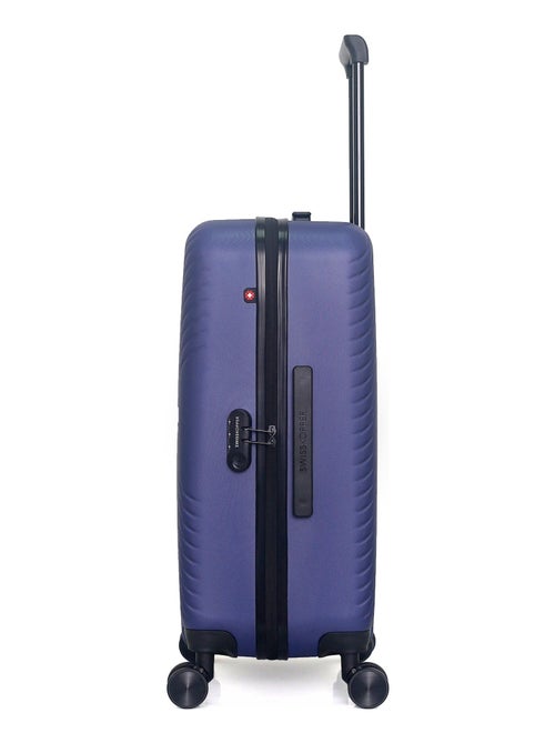 SWISS KOPPER - Valise Weekend ABS SPIEZ 4 Roues 65 cm - Kiabi