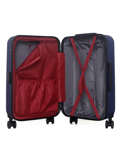 SWISS KOPPER - Valise Weekend ABS SPIEZ 4 Roues 65 cm - Kiabi