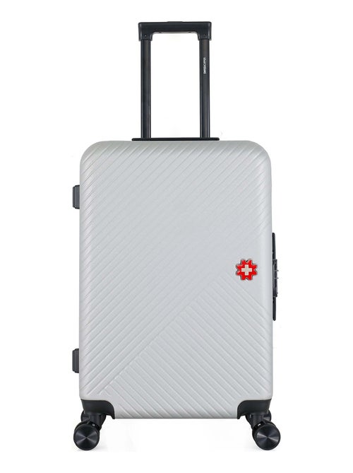 SWISS KOPPER - Valise Weekend ABS SPIEZ 4 Roues 65 cm - Kiabi
