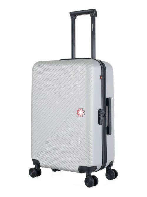 SWISS KOPPER - Valise Weekend ABS SPIEZ 4 Roues 65 cm - Kiabi