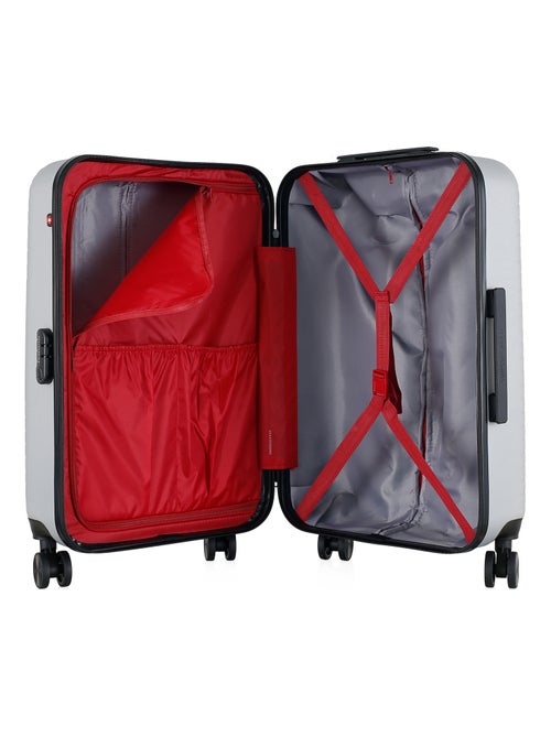 SWISS KOPPER - Valise Weekend ABS SPIEZ 4 Roues 65 cm - Kiabi