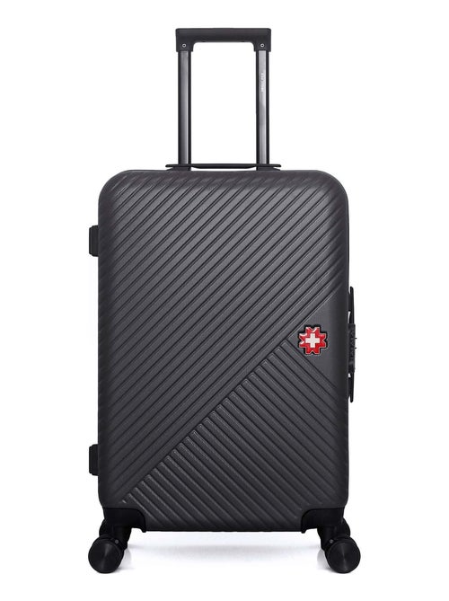 SWISS KOPPER - Valise Weekend ABS SPIEZ 4 Roues 65 cm - Kiabi