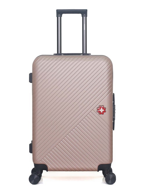 SWISS KOPPER - Valise Weekend ABS SPIEZ 4 Roues 65 cm - Kiabi