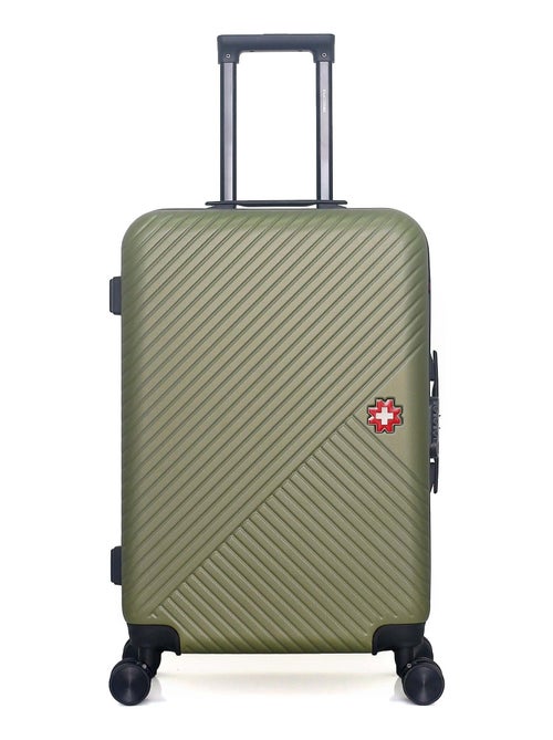 SWISS KOPPER - Valise Weekend ABS SPIEZ 4 Roues 65 cm - Kiabi