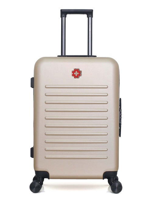 SWISS KOPPER - Valise Weekend ABS WIL 4 Roues 65 cm - Kiabi