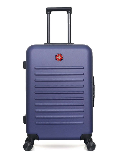 SWISS KOPPER - Valise Weekend ABS WIL 4 Roues 65 cm - Kiabi