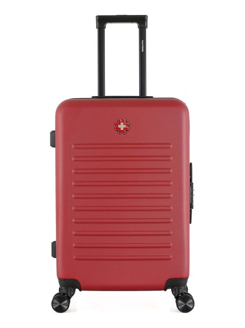 SWISS KOPPER - Valise Weekend ABS WIL 4 Roues 65 cm - Kiabi