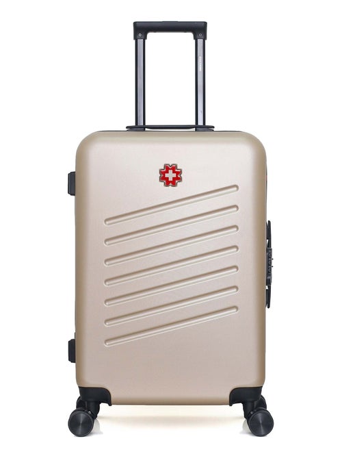 SWISS KOPPER - Valise Weekend ABS ZURICH 4 Roues 65 cm - Kiabi