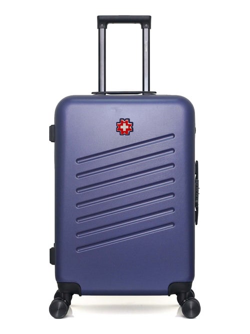 SWISS KOPPER - Valise Weekend ABS ZURICH 4 Roues 65 cm - Kiabi