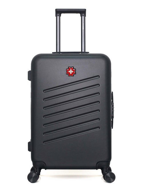SWISS KOPPER - Valise Weekend ABS ZURICH 4 Roues 65 cm - Kiabi