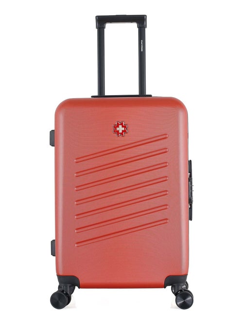 SWISS KOPPER - Valise Weekend ABS ZURICH 4 Roues 65 cm - Kiabi