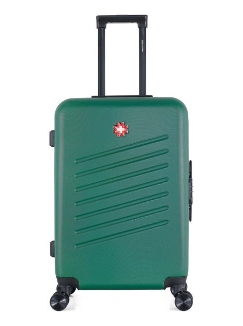 SWISS KOPPER - Valise Weekend ABS ZURICH 4 Roues 65 cm - Kiabi