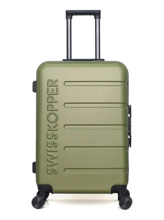 SWISS KOPPER - Valise Weekend AIGLE 65 cm 4 Roues