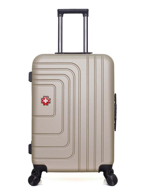 SWISS KOPPER - Valise Weekend RUTI 65 cm 4 Roues - Kiabi