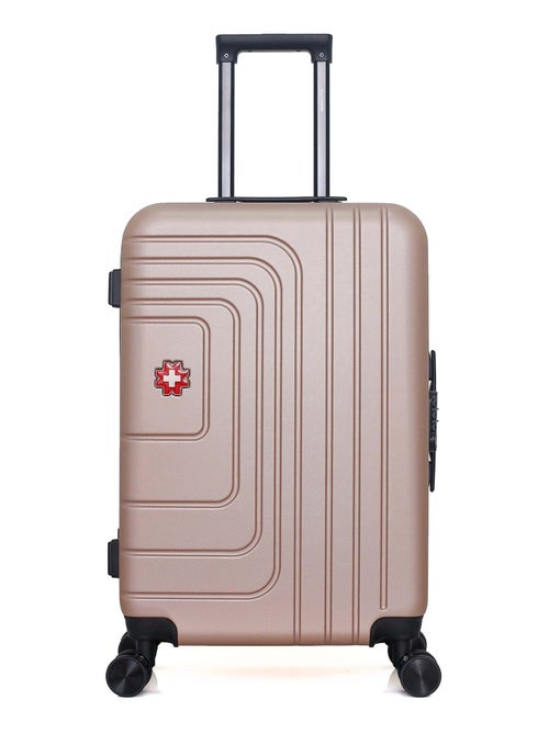 SWISS KOPPER - Valise Weekend RUTI 65 cm 4 Roues - Kiabi