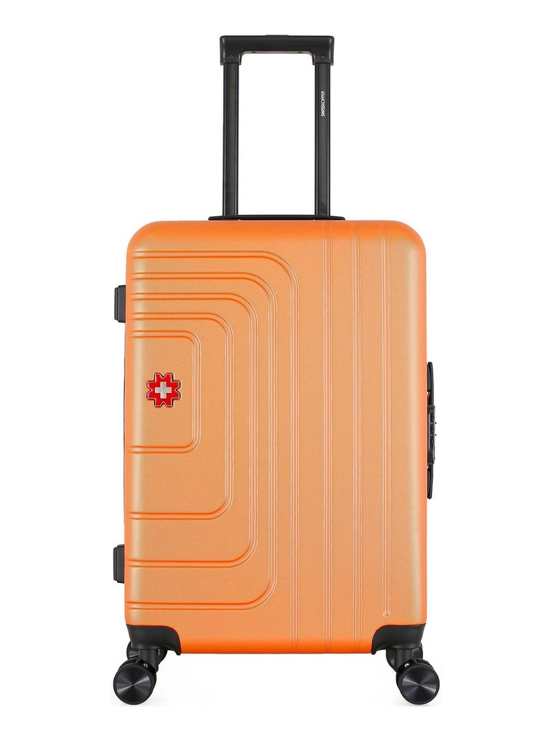 SWISS KOPPER - Valise Weekend RUTI 65 cm 4 Roues Terracotta - Kiabi