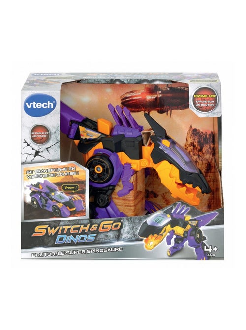 Switch  and  go dinos Brutor super spinosaure - Kiabi