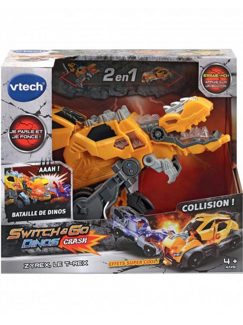 Switch and go dinos crash  zyrex, le t rex 'Vtech' N/A - Kiabi