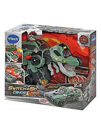 Vtech - Switch and go dinos lanceur - tyram, super t-rex lance flammes - Jouets - One Size