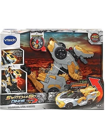 Switch & Go - Vulcanion, Mega Dragon - Vtech