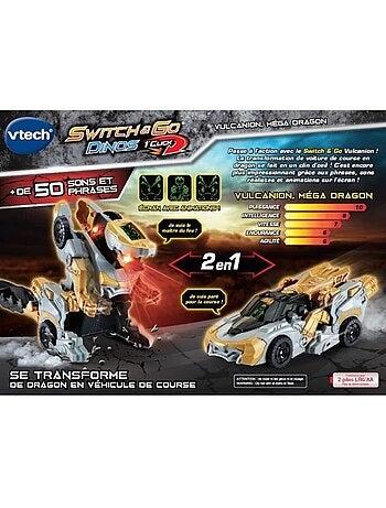 Switch & Go - Vulcanion, Mega Dragon - Vtech