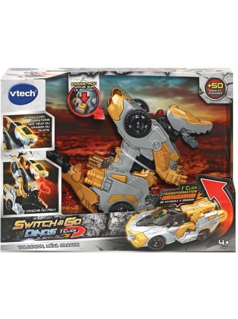 Switch & Go - Vulcanion, Mega Dragon - Vtech Multicolore - Kiabi