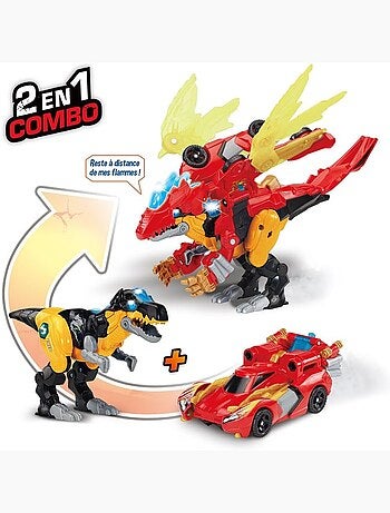 Switch & Go Dinos Combo Dragor - Vtech