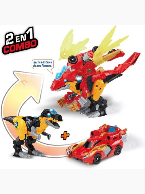 Switch & Go Dinos Combo Dragor - Vtech - Kiabi