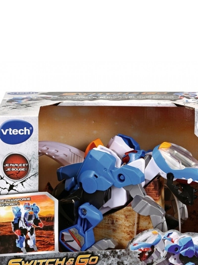 Switch&go Mastor Le Super Vélociraptor - Vtech Multicolore - Kiabi