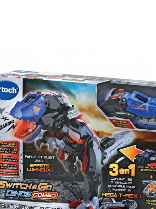 Switch&go Trio Le Mega T-rex - Vtech - Kiabi
