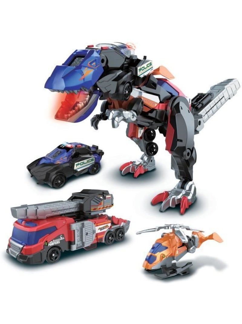 Switch&go Trio Le Mega T-rex - Vtech Multicolore - Kiabi
