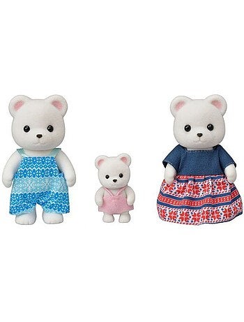 SYLVANIAN FAMILIES 5396 La Famille Ours Polaire - Les familles