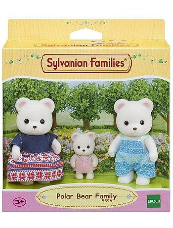 SYLVANIAN FAMILIES 5396 La Famille Ours Polaire - Les familles
