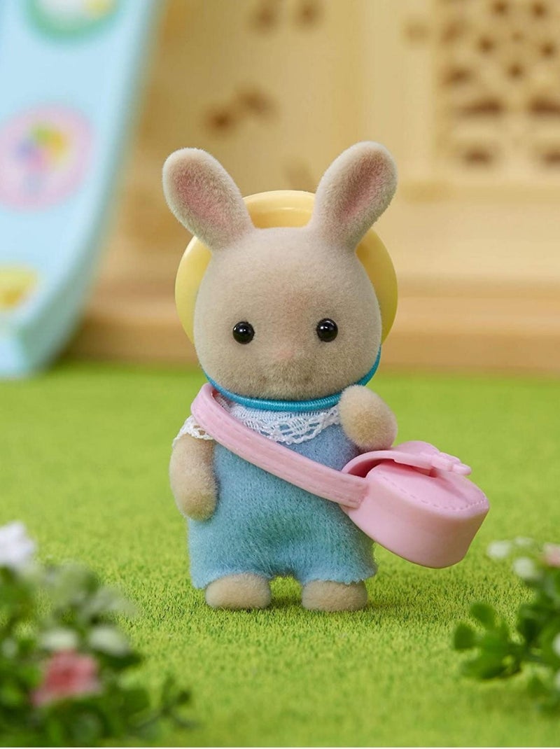 Sylvanian families 5413 : Le bébé lapin crème N/A - Kiabi