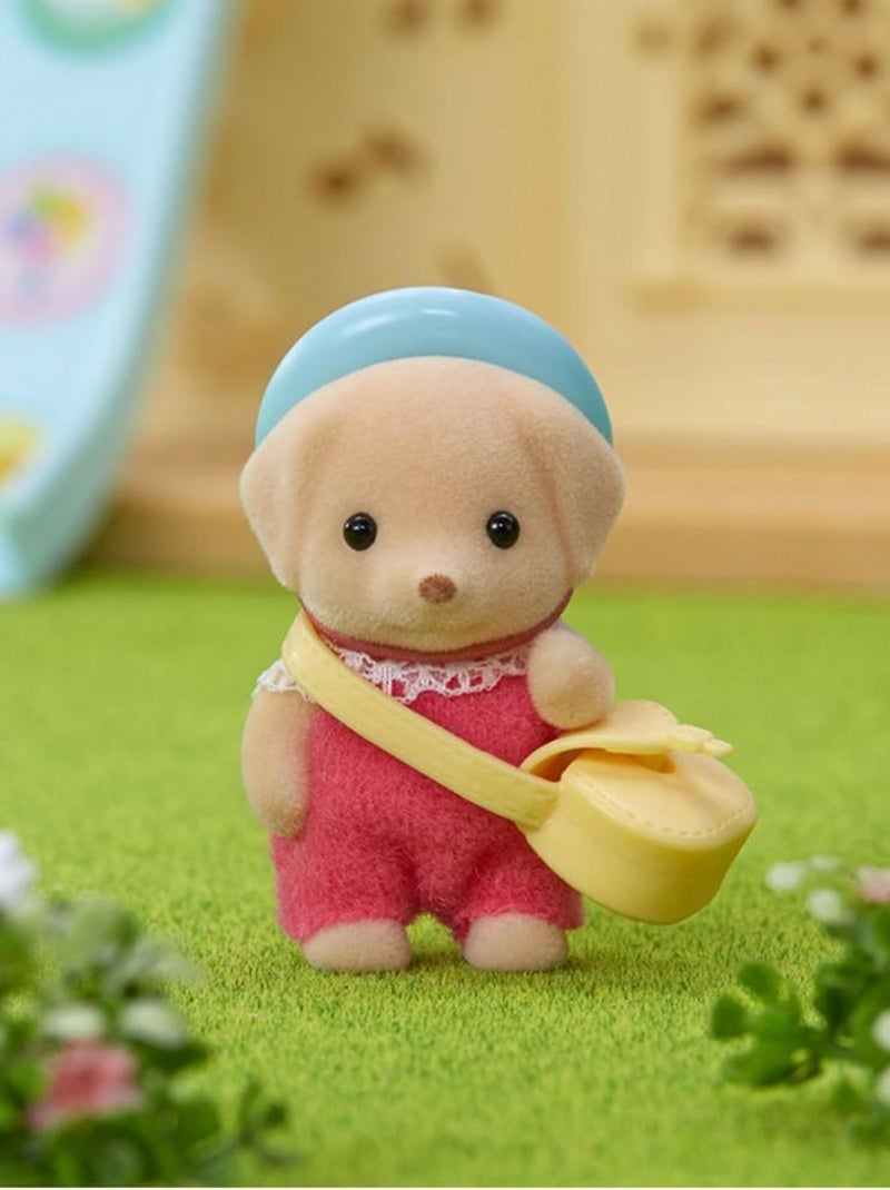 Sylvanian Families 5418 : Le bébé labrador N/A - Kiabi