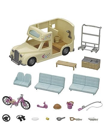 Sylvanian families 5454 : Camping car