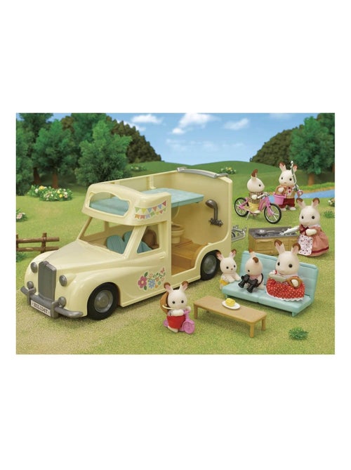 Sylvanian families 5454 : Camping car - Kiabi