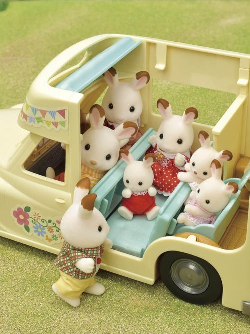 Sylvanian families 5454 : Camping car - Kiabi