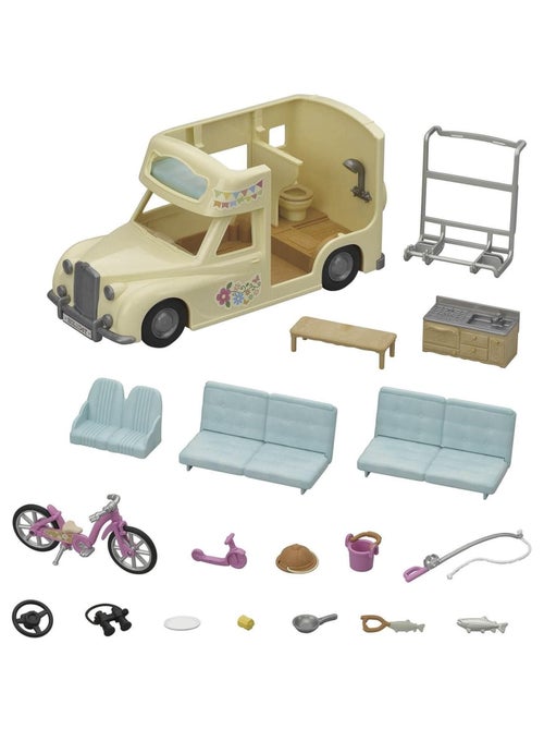 Sylvanian families 5454 : Camping car - Kiabi