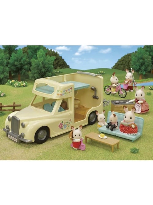 Sylvanian families 5454 : Camping car - Kiabi