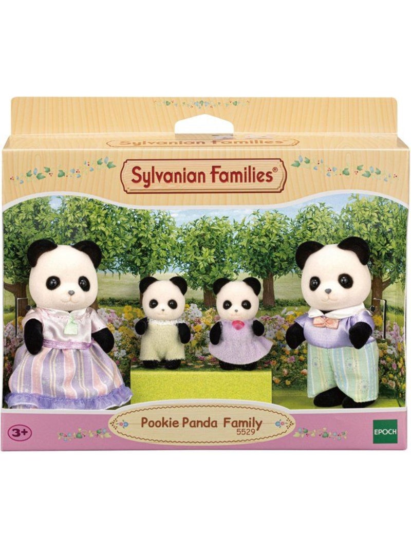 Sylvanian Families 5529 :  La famille panda Rose - Kiabi
