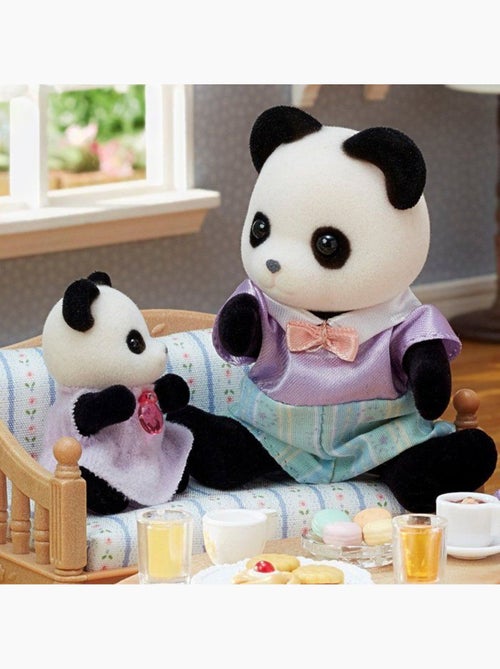 Sylvanian Families 5529 :  La famille panda - Kiabi