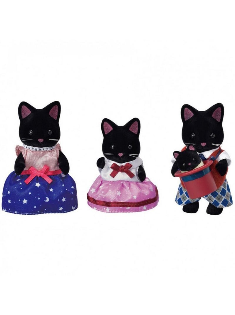 Sylvanian Families 5530 : La famille chat magicien Multicolore - Kiabi