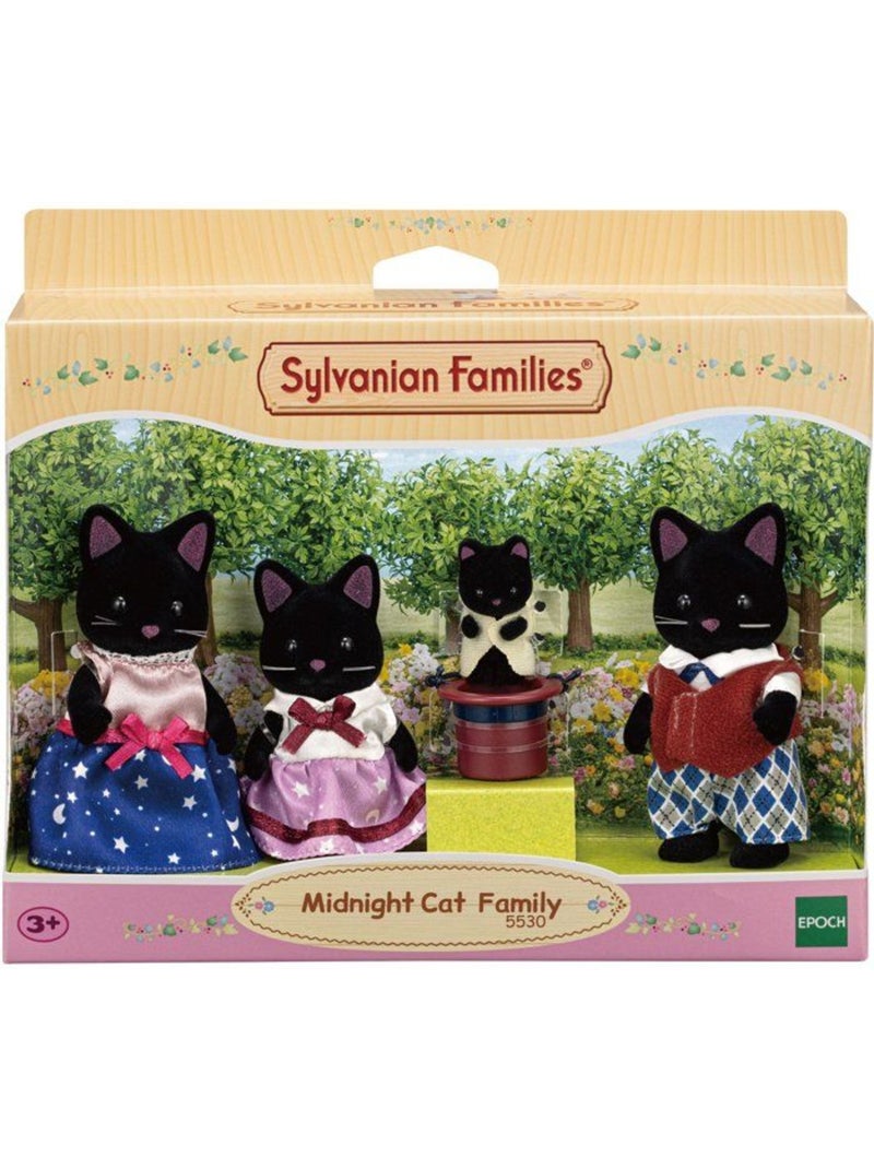 Sylvanian Families 5530 : La famille chat magicien Multicolore - Kiabi