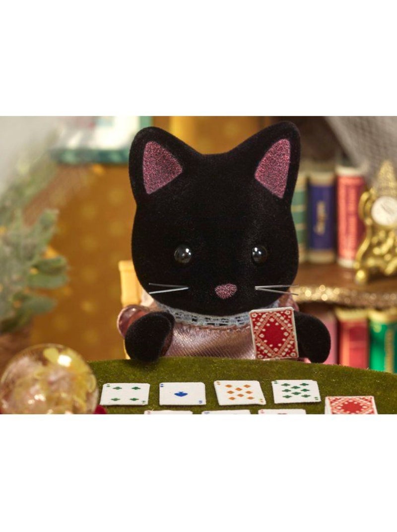 Sylvanian Families 5530 : La famille chat magicien Multicolore - Kiabi