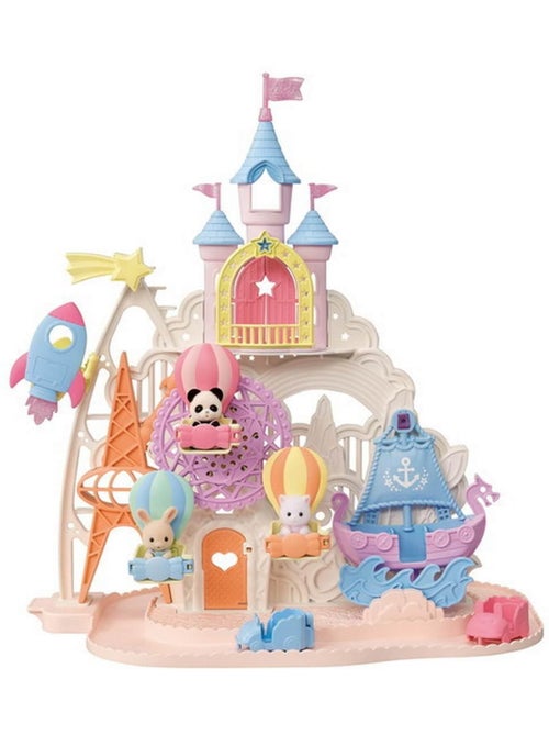Sylvanian Families 5537 : Le parc d'attractions féérique - Kiabi