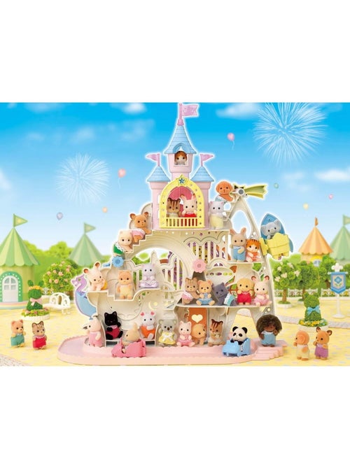 Sylvanian Families 5537 : Le parc d'attractions féérique - Kiabi