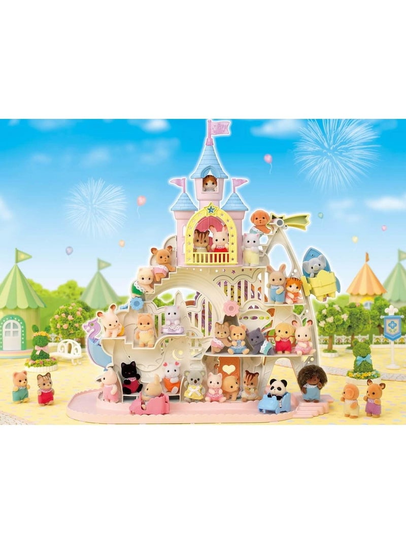 Sylvanian Families 5537 : Le parc d'attractions féérique Blanc - Kiabi