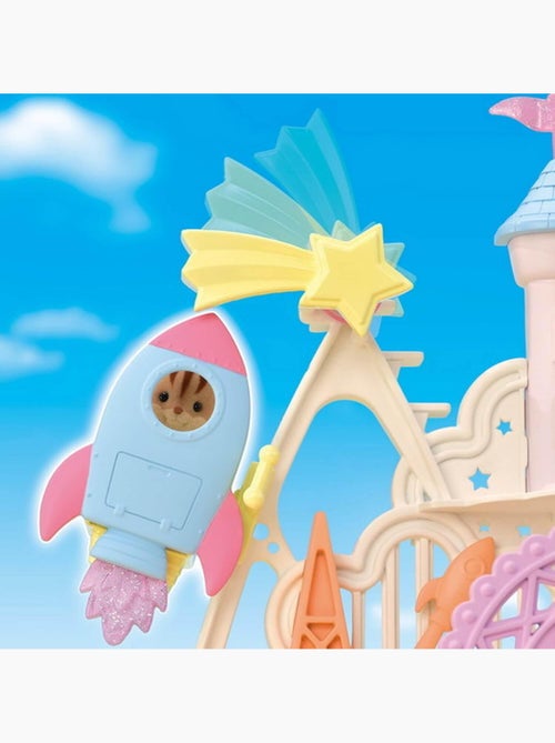 Sylvanian Families 5537 : Le parc d'attractions féérique - Kiabi
