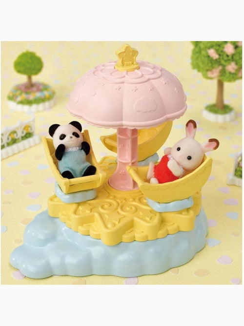 Sylvanian Families 5539 : Le carrousel étoilé - Kiabi